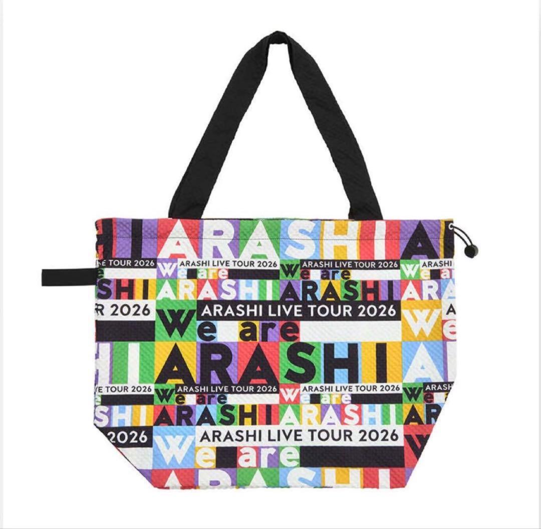 嵐 マグカップ トートバッグ　We are ARASHI 2026