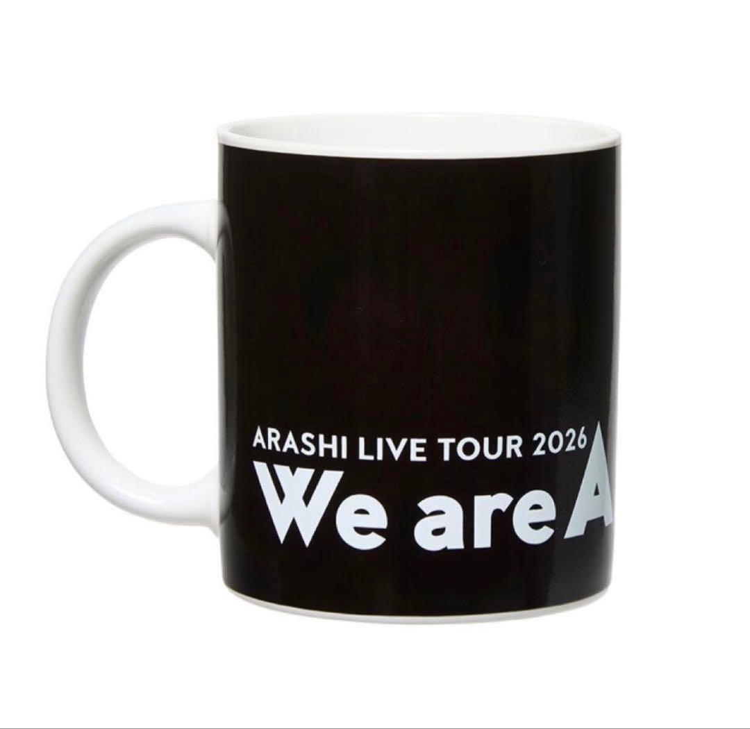 嵐 マグカップ トートバッグ　We are ARASHI 2026