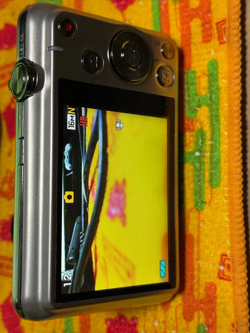 CASIO EXILIM メガピクセル シルバー