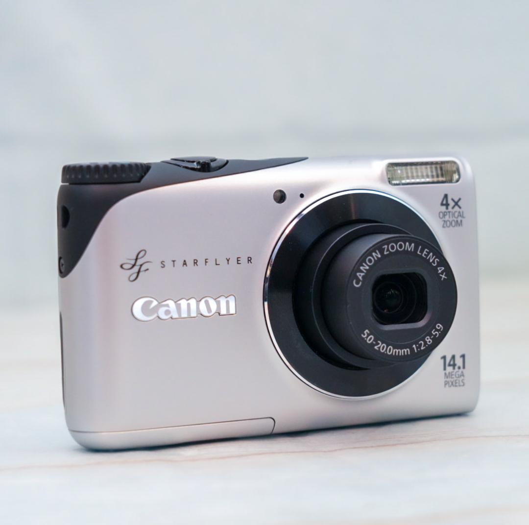 【極美品】Canon PowerShot A2200 シルバー PSA2200