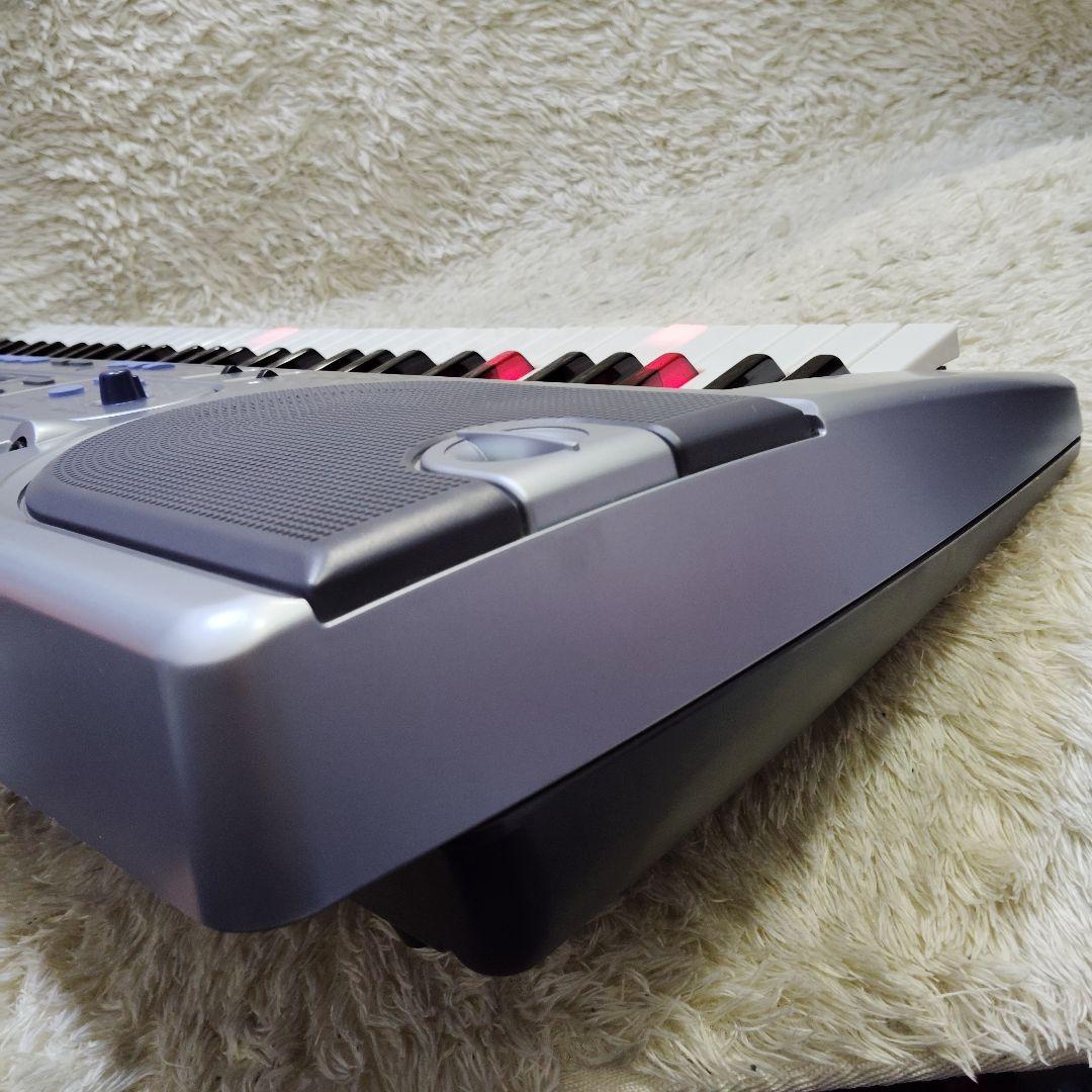 【良品】カシオ 電子ピアノ LK-41 光ナビゲーション タッチレスポンス