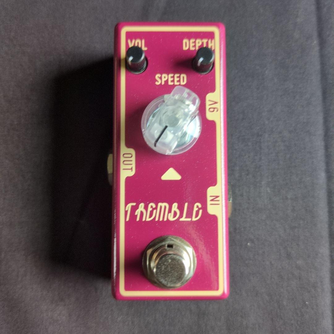 TONE CITY TROMBOLO トレモロ ミニペダル 美品