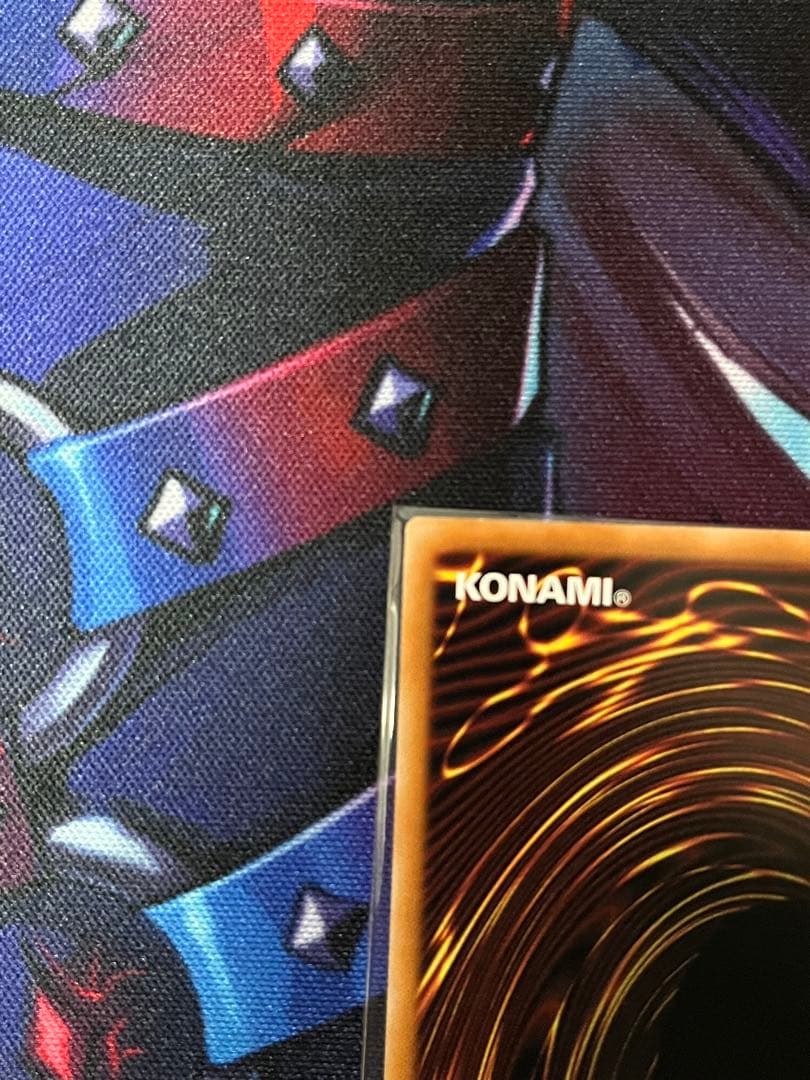 スカーレッド・ノヴァ・ドラゴン 絵違い　プリズマティックシークレットレア
