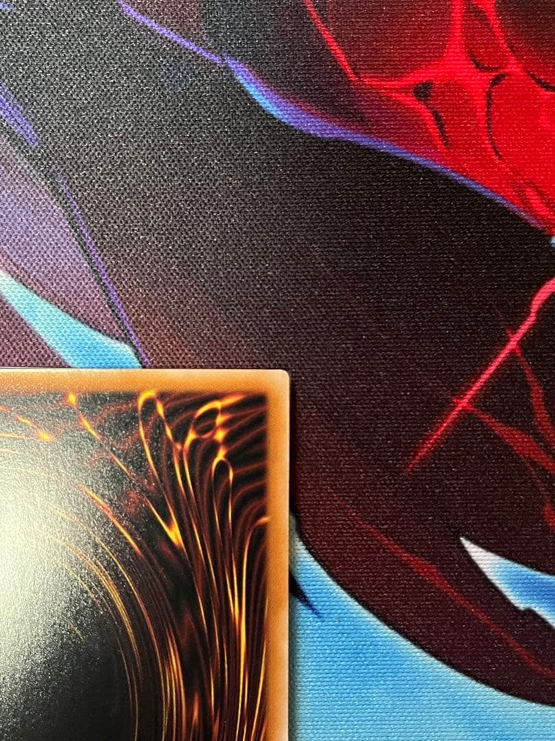 スカーレッド・ノヴァ・ドラゴン 絵違い　プリズマティックシークレットレア