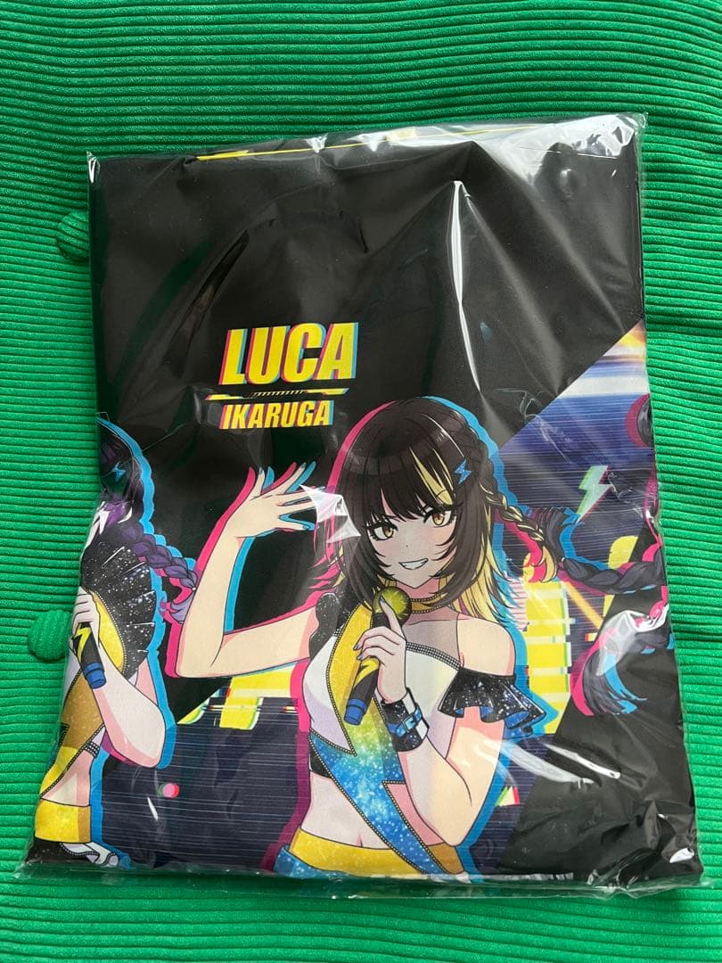 メガシャキとシャニマスのコラボの当選品の法被です。