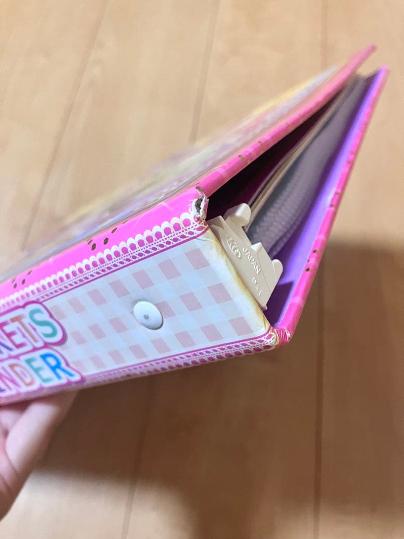 アイカツカード87枚＋アイカツバインダー（9ポケット）まとめ売り