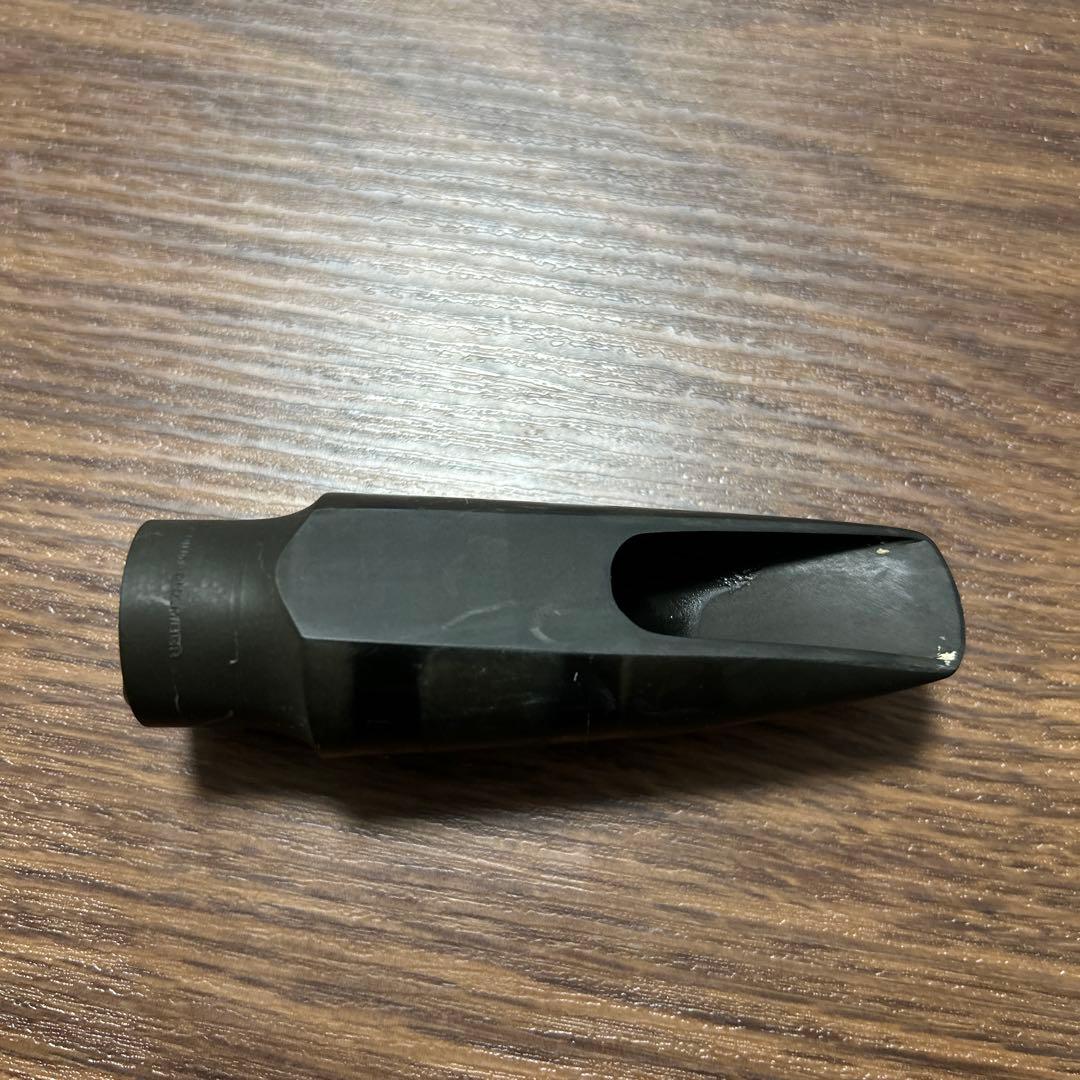 アルトサックス、メイヤー6Mマウスピース。