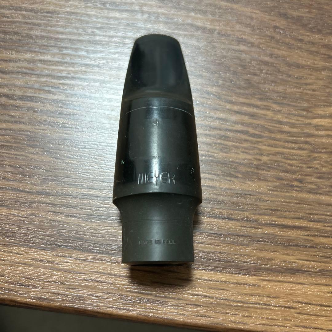 アルトサックス、メイヤー6Mマウスピース。