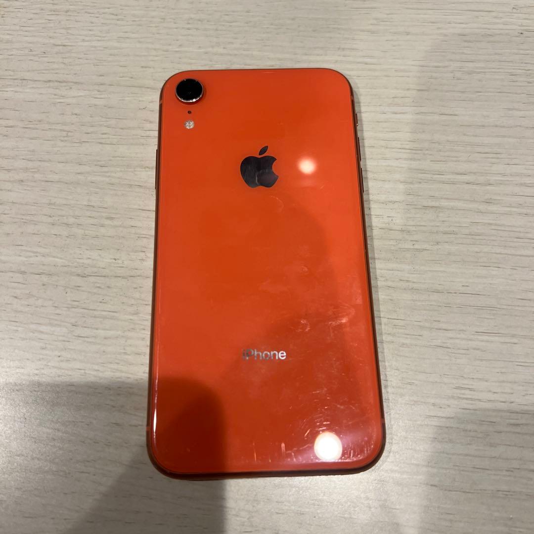Apple iPhone XR オレンジ SIMロックあり