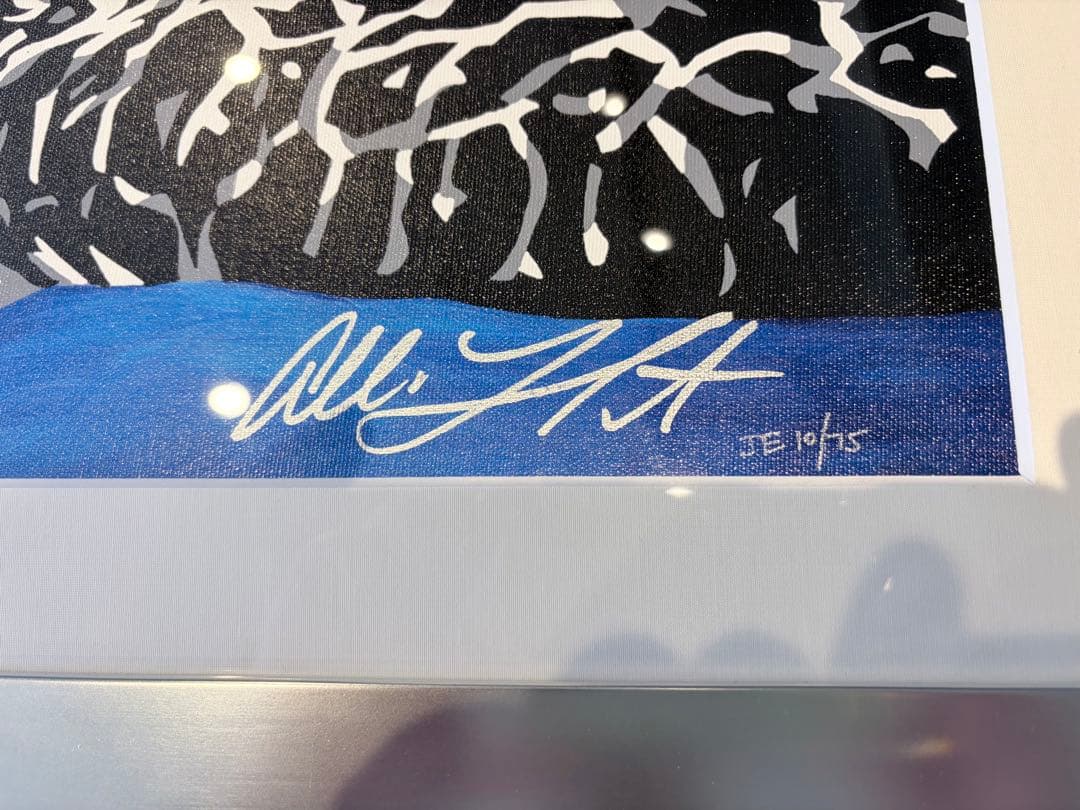 Allison Lefcort シルクスクリーン 購入時20万円