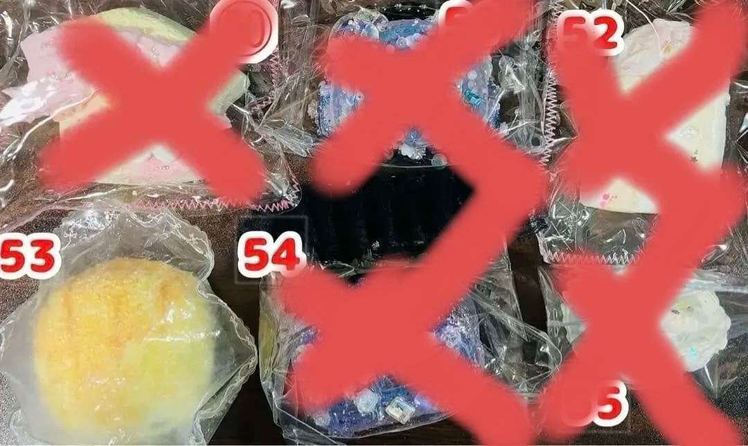 スクイーズおまとめ55個(大きいサイズ)【1個から可】有名ブランド有