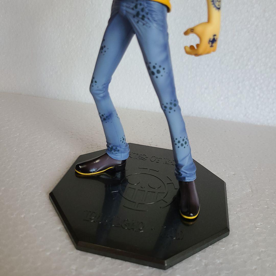 ONE PIECE　ワンピーストラファルガー・ローフィギアP.O.P