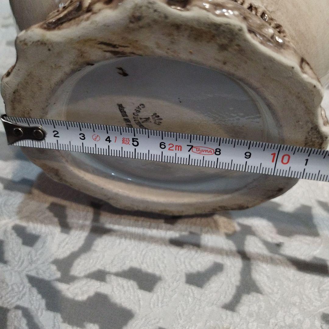 フラワーベース カポディモンテ　ヴィンテージ 昭和レトロアンティーク