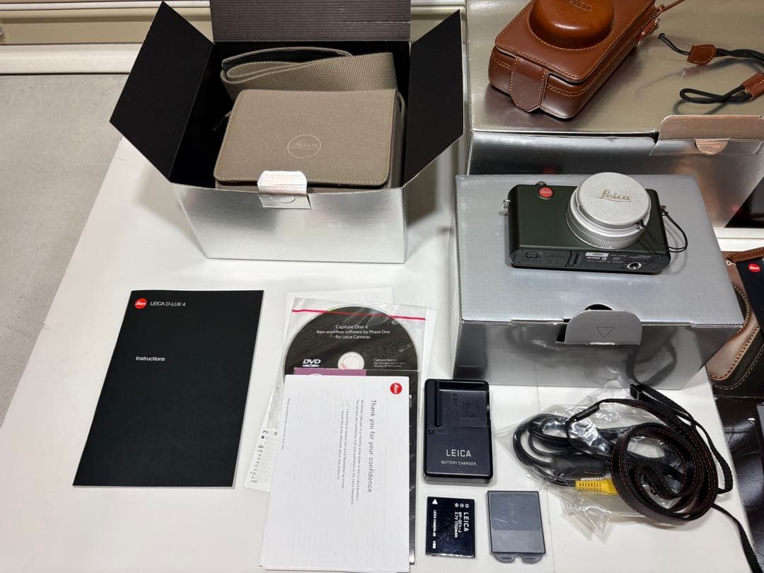 Leica D-LUX4 サファリ safari 限定カラー　ライカ　デジカメ