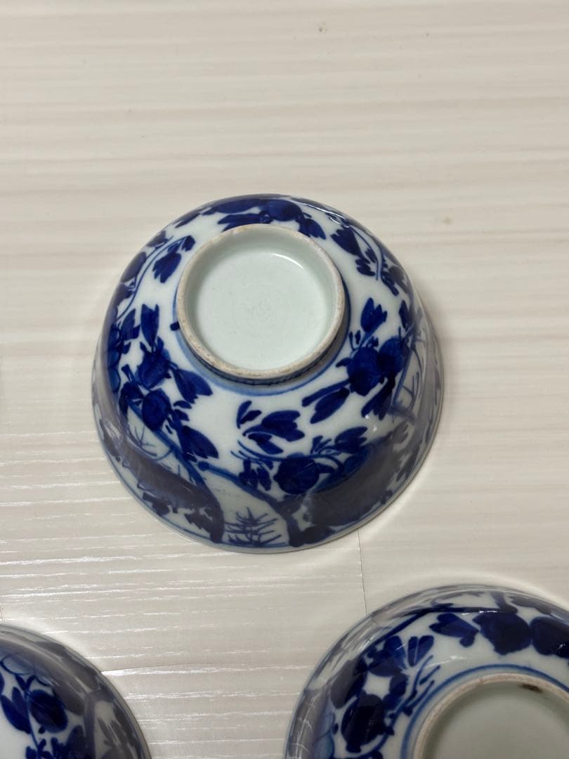 有田焼　伊万里焼　アンティーク　骨董品　年代物　時代染付け