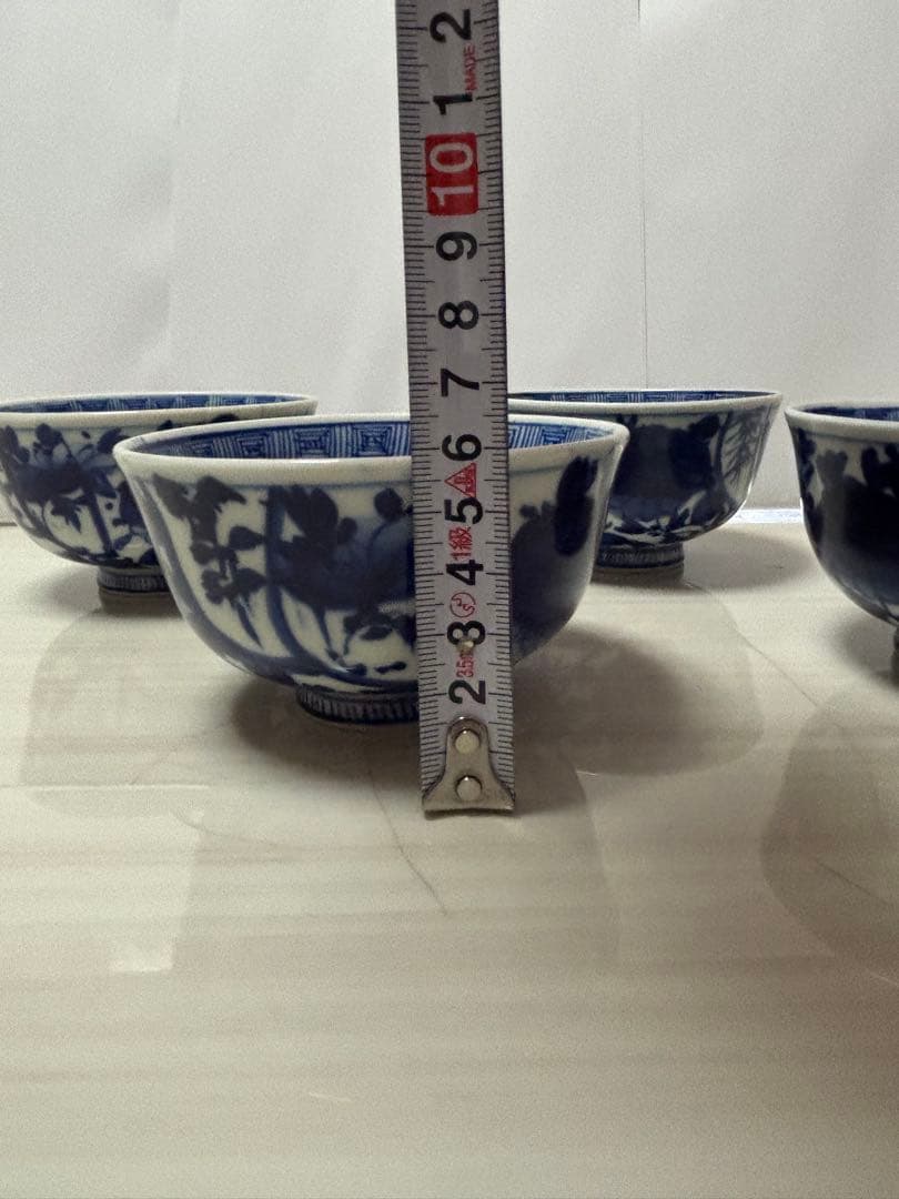 有田焼　伊万里焼　アンティーク　骨董品　年代物　時代染付け