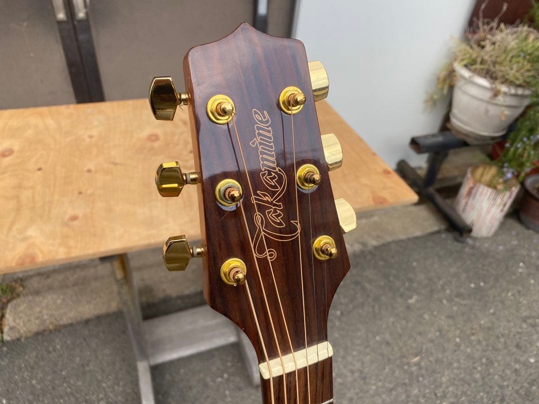 takamine g440sj-n ソフトケース付き　アコースティックギター美品