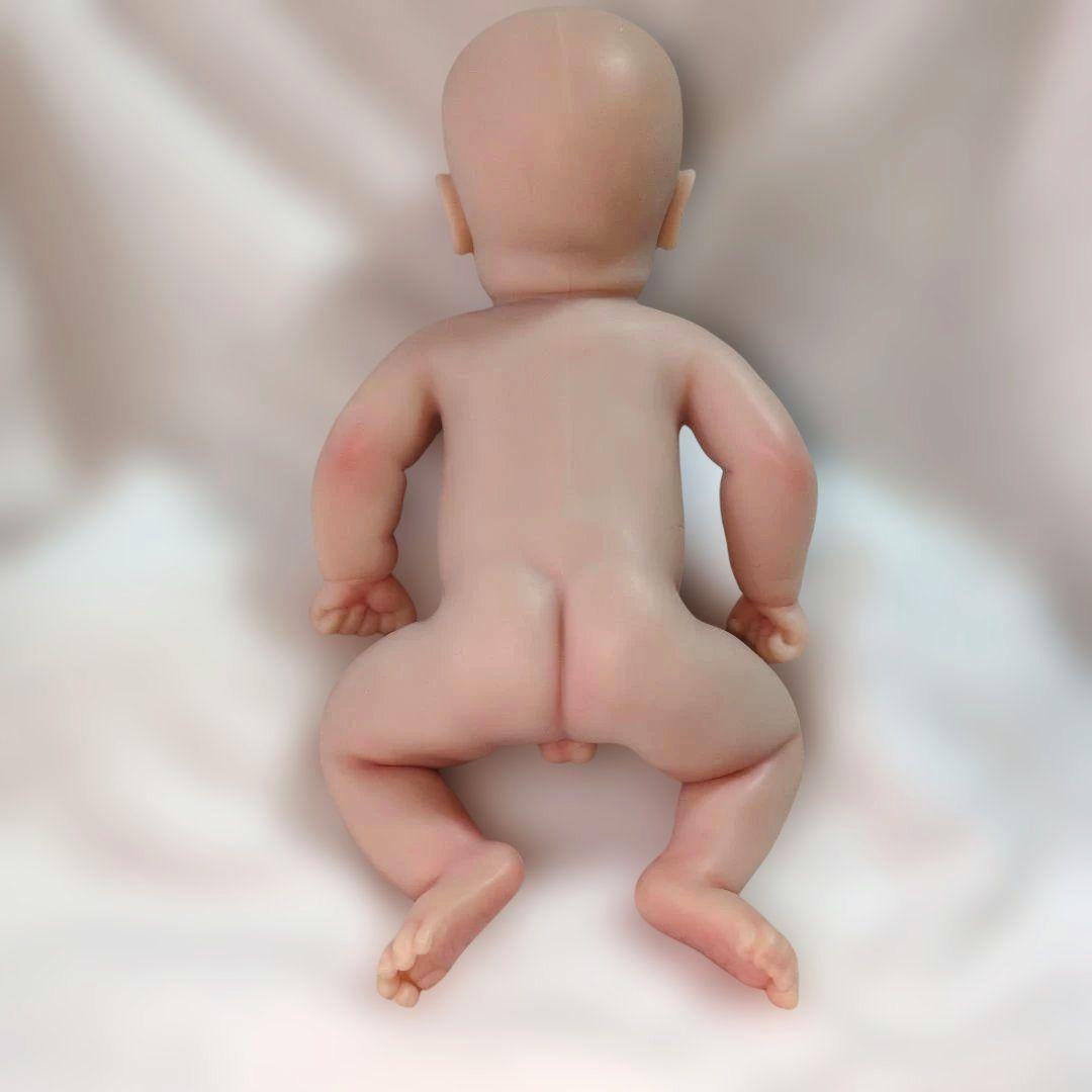 リボンドール☆フルシリコンベビー男の子お洋服付き