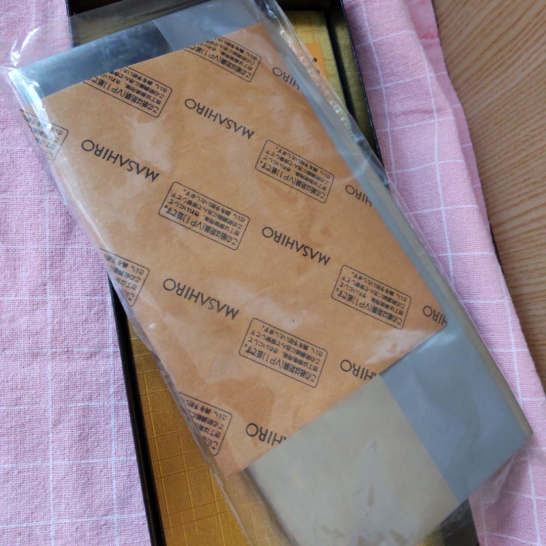 新品未使用　関の刃物　中華包丁　正広作　本割込三合鋼　日本製　刃渡り21㎝