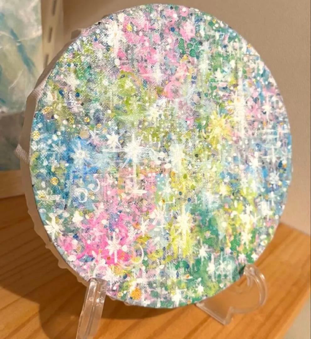 手描き　原画　光　春　一点物