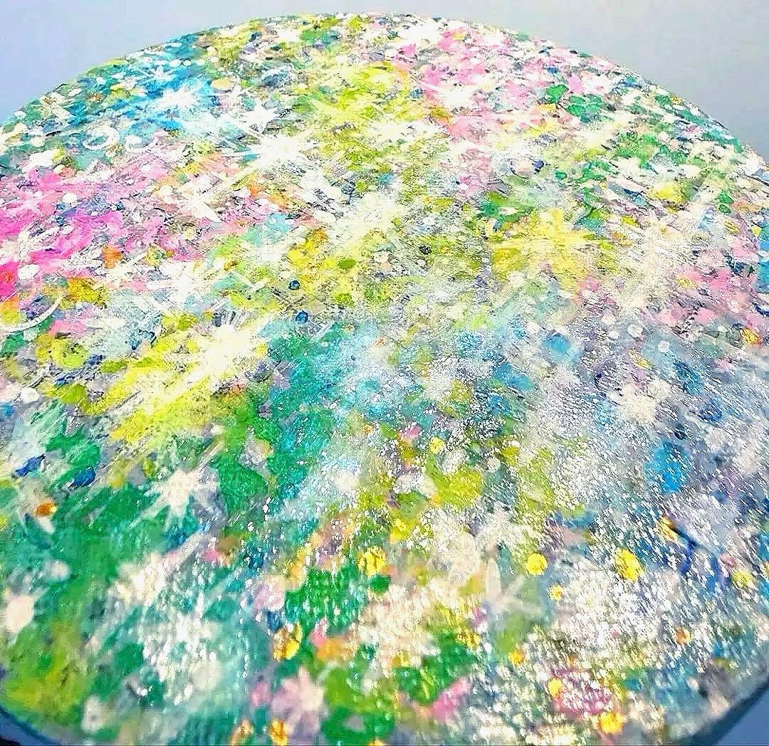 手描き　原画　光　春　一点物