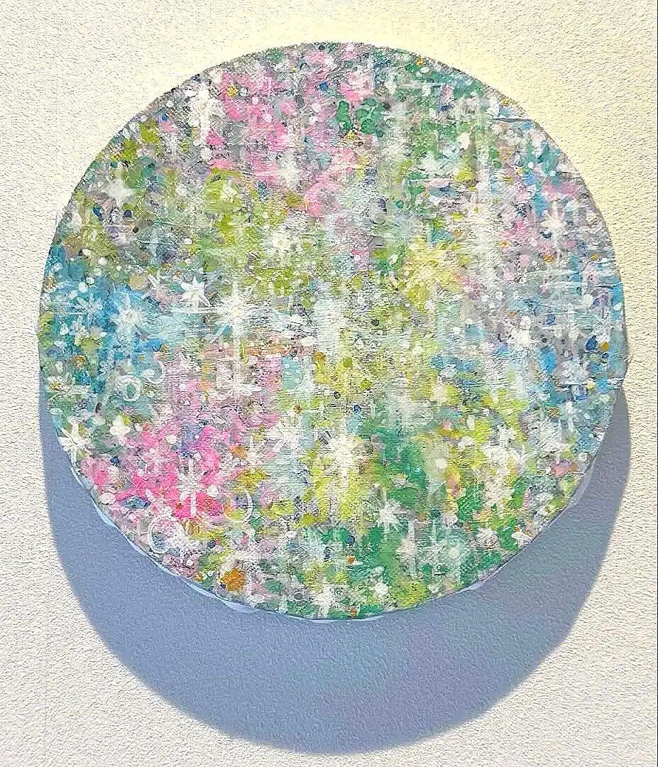 手描き　原画　光　春　一点物