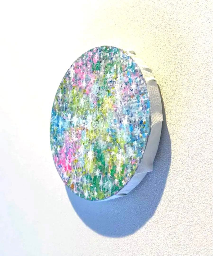 手描き　原画　光　春　一点物