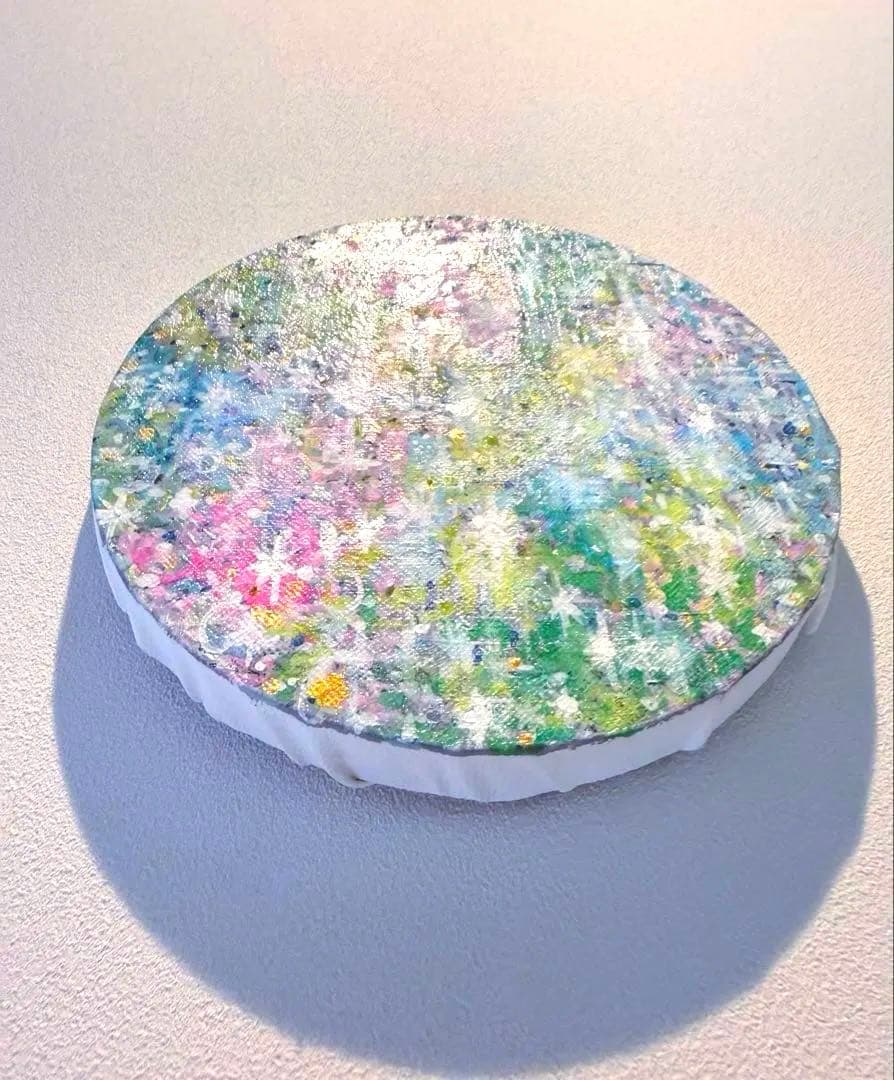 手描き　原画　光　春　一点物