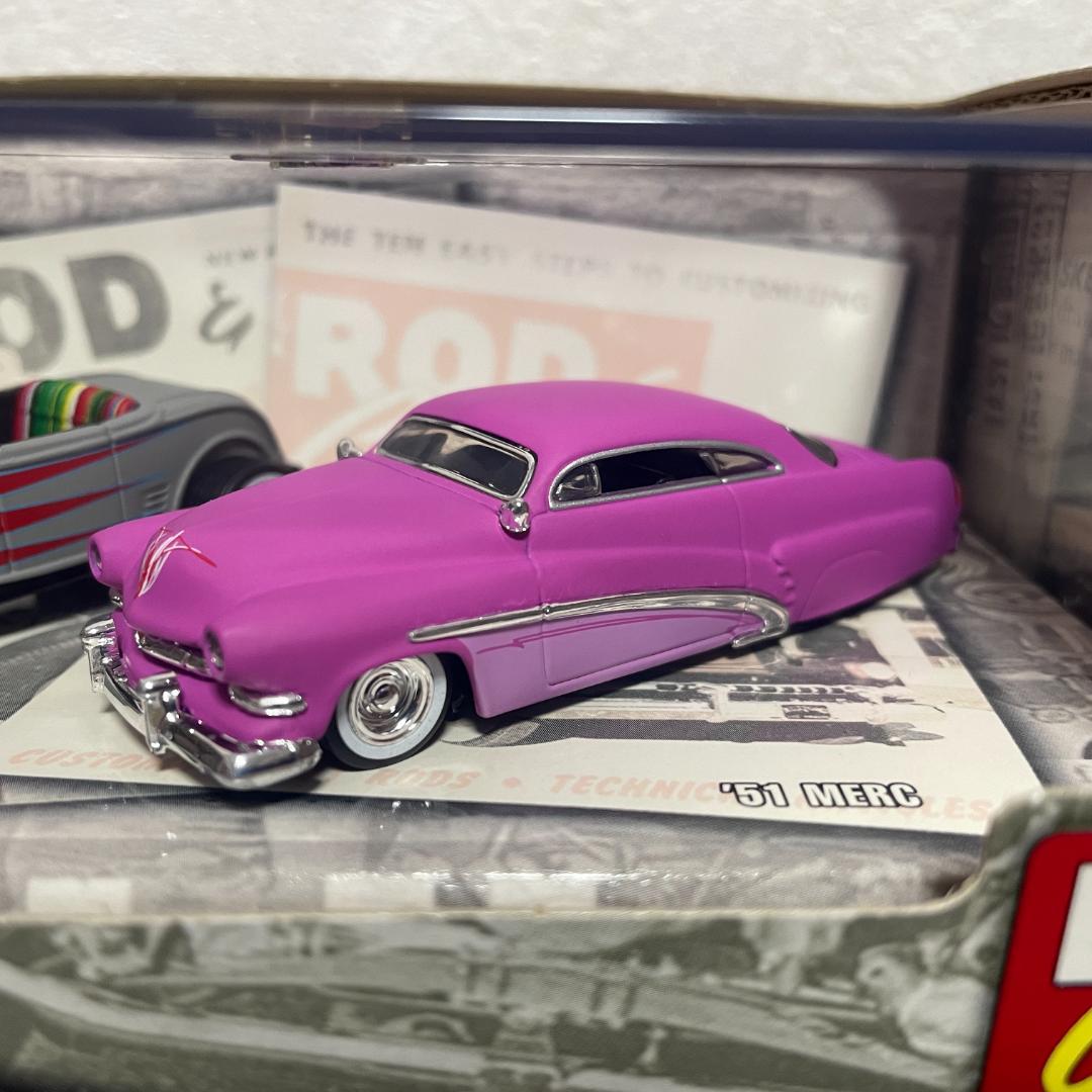 【激レア】100%ホットウィール Rod & Custom 2台セット 未開封