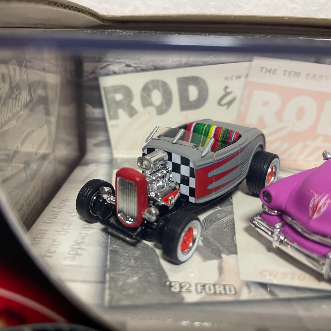 【激レア】100%ホットウィール Rod & Custom 2台セット 未開封