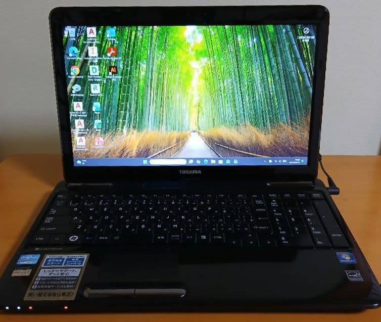 Autocad lt 2021 TOSHIBA　ノートパソコン