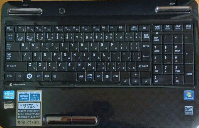 Autocad lt 2021 TOSHIBA　ノートパソコン