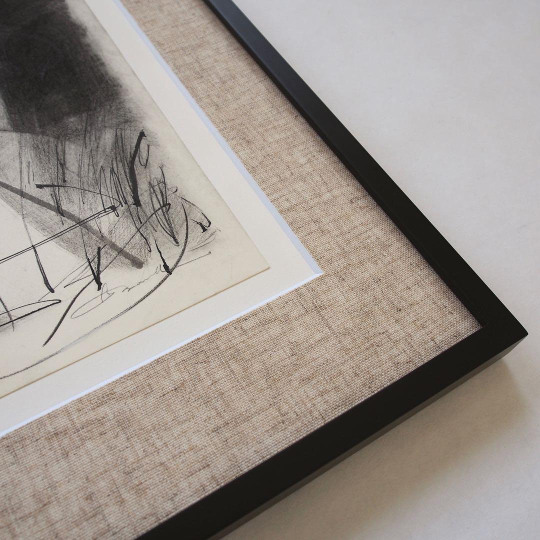 人物画 ドローイング 作品 絵画 現代アート モダンアート インテリア 舟越桂