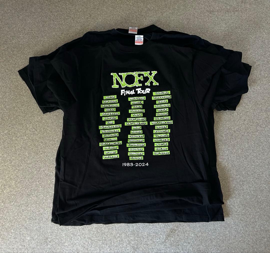 NOFX FINAL TOUR Tシャツ XL