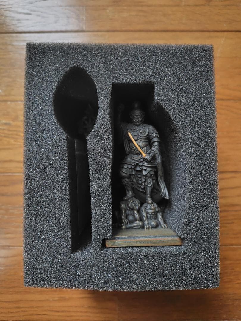 ◆◆Minibutsu◆◆東寺の四天王・梵天・帝釈天のフィギュアセット