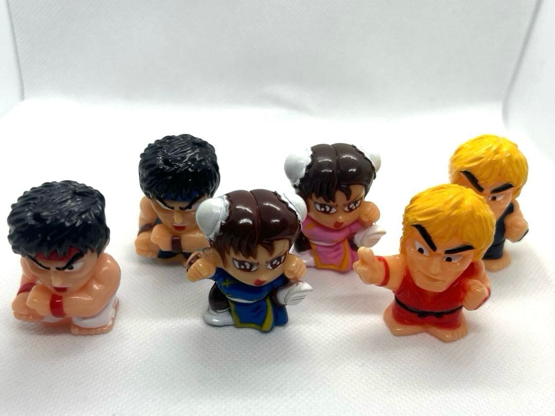 ストリートファイター2´ソフビコレクション全16種セット