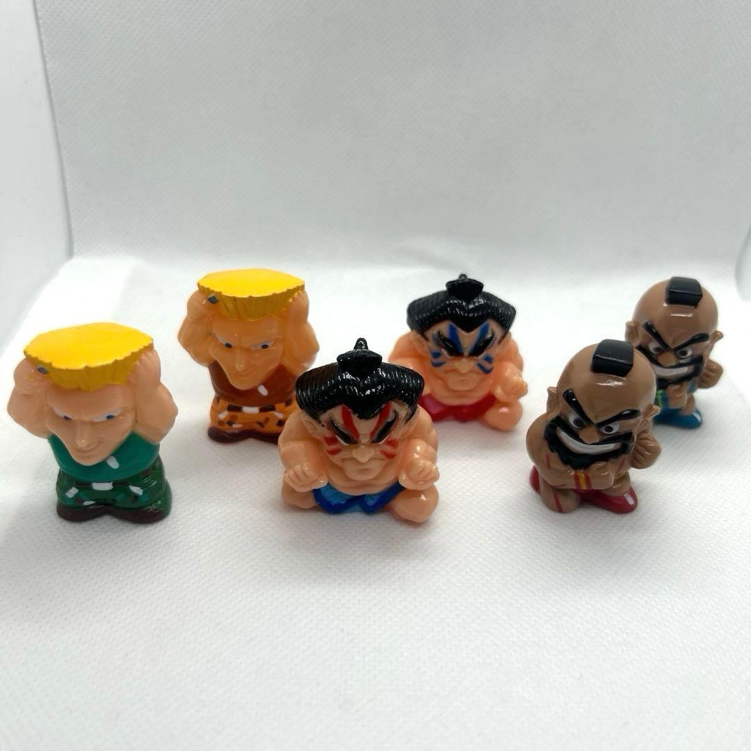 ストリートファイター2´ソフビコレクション全16種セット