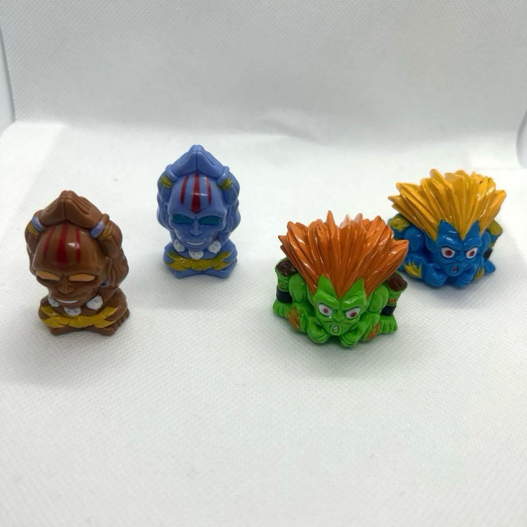 ストリートファイター2´ソフビコレクション全16種セット