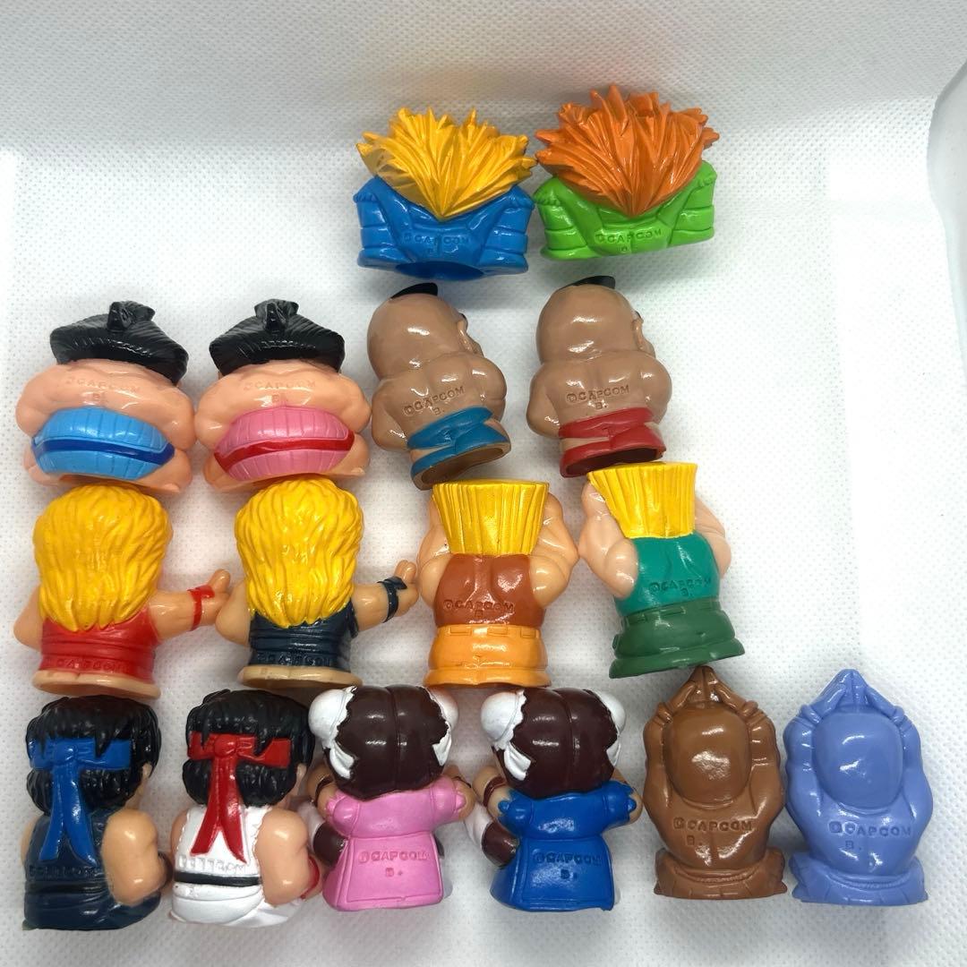 ストリートファイター2´ソフビコレクション全16種セット