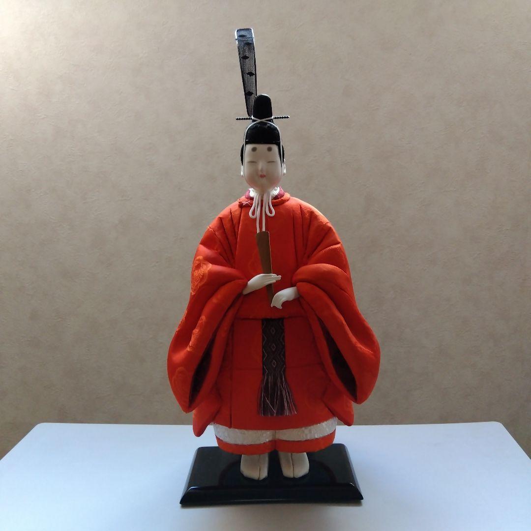 真多呂人形　皇華立雛(作品をお送りする時には作札をお付け出来ます)―新品未使用ー