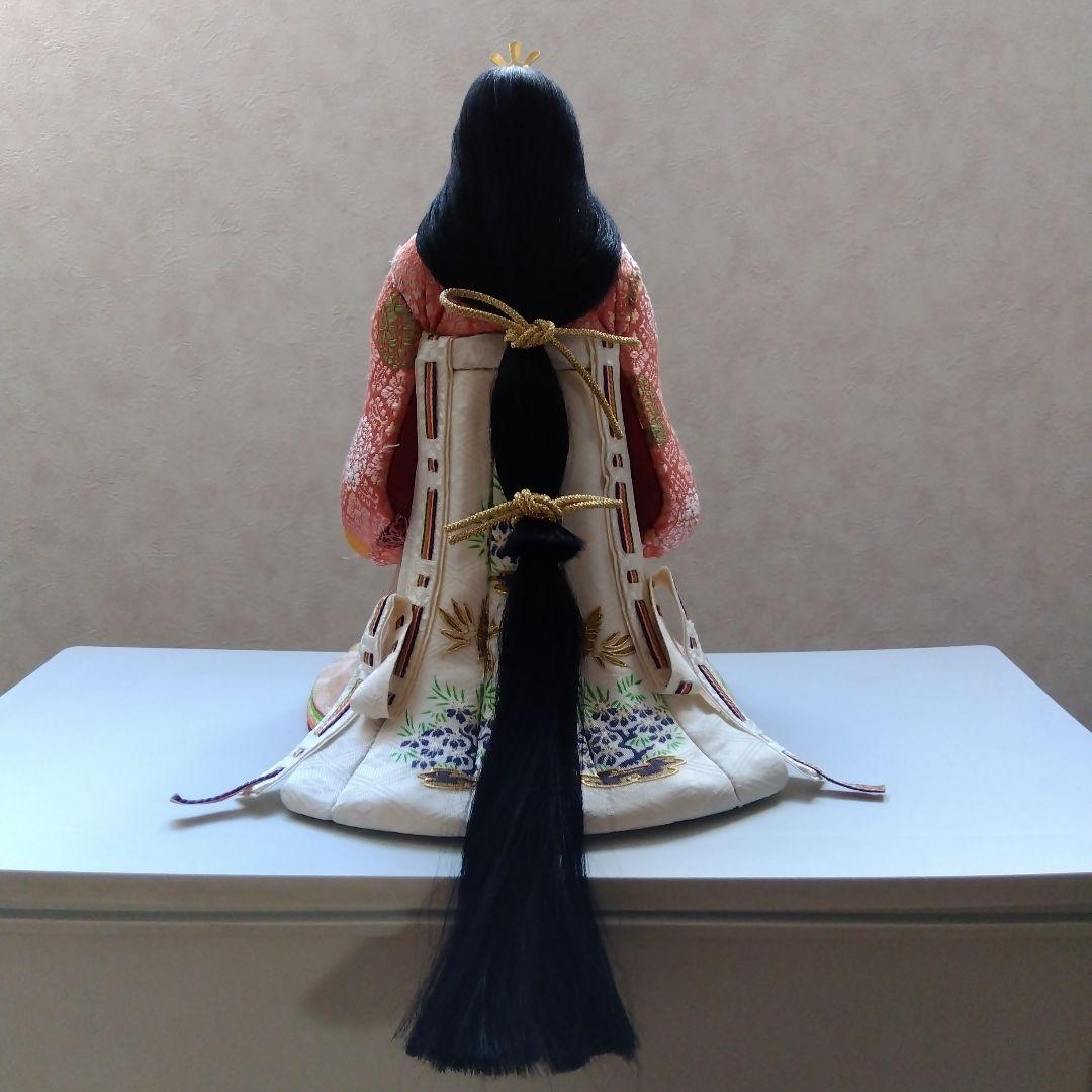 真多呂人形　皇華立雛(作品をお送りする時には作札をお付け出来ます)―新品未使用ー