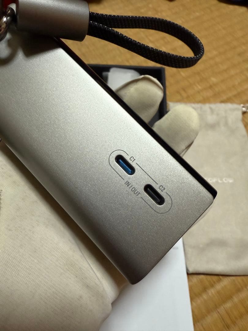 EcoFlow RAPID Pro 3-in-1モバイルバッテリー