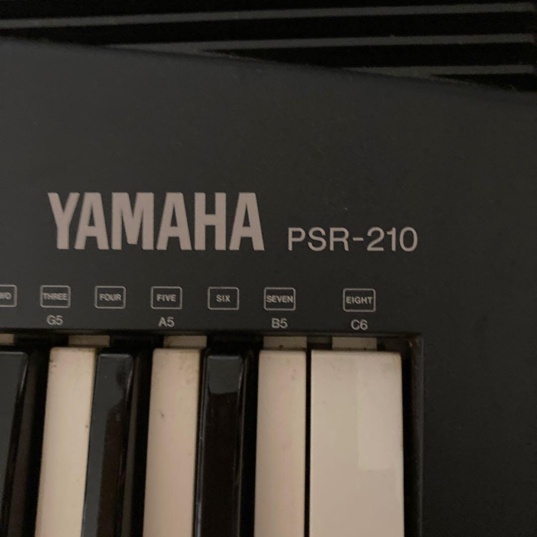 キーボード yamaha PSR210