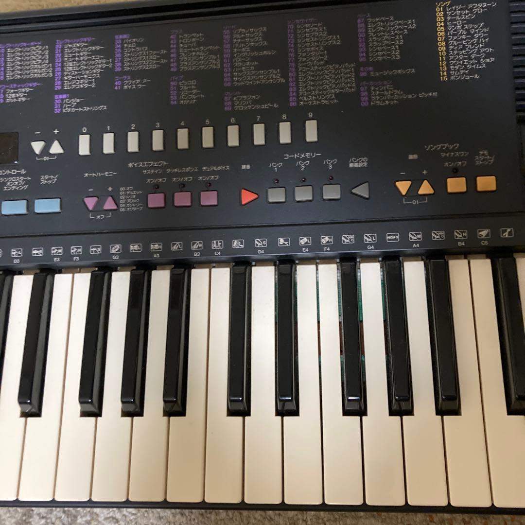 キーボード yamaha PSR210