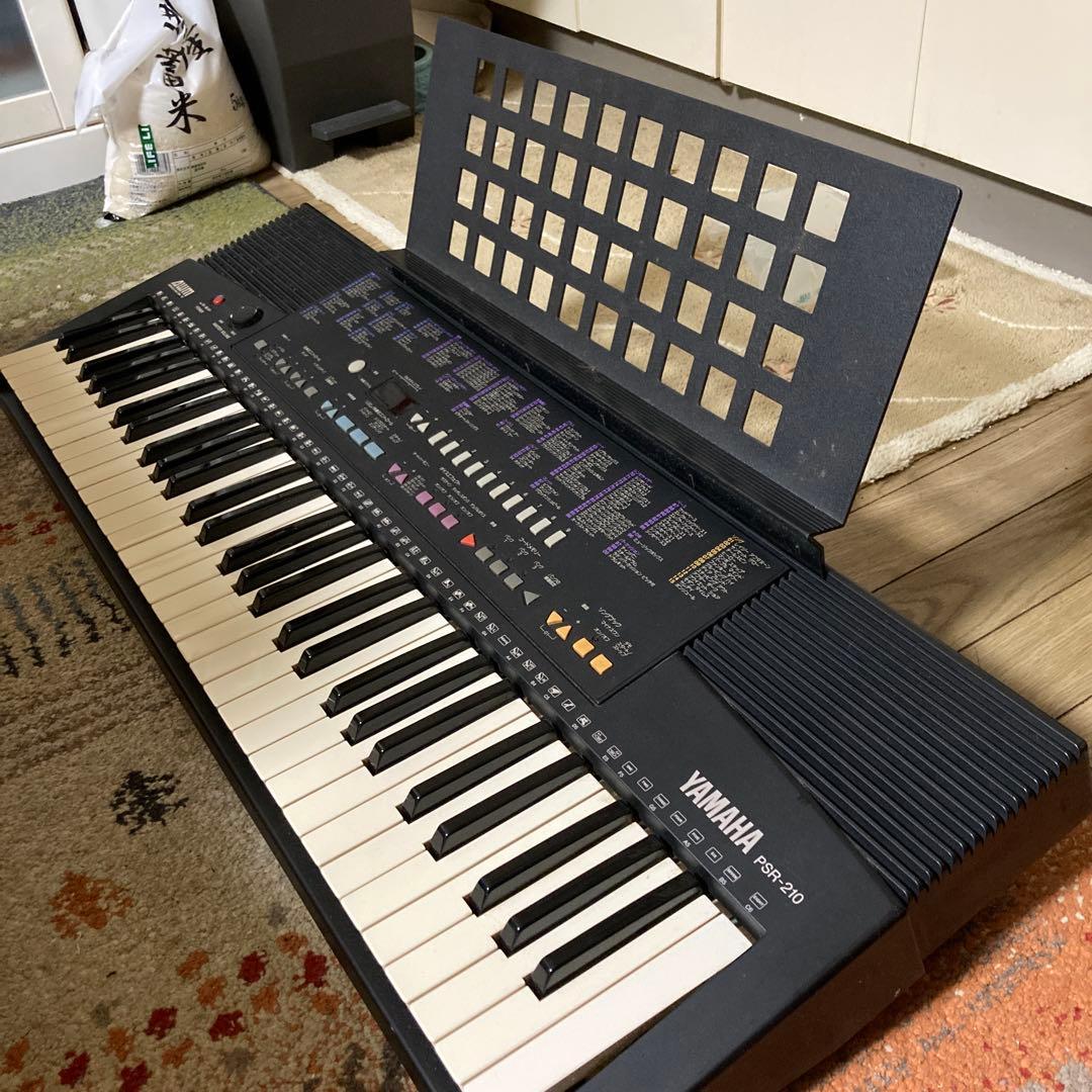 キーボード yamaha PSR210