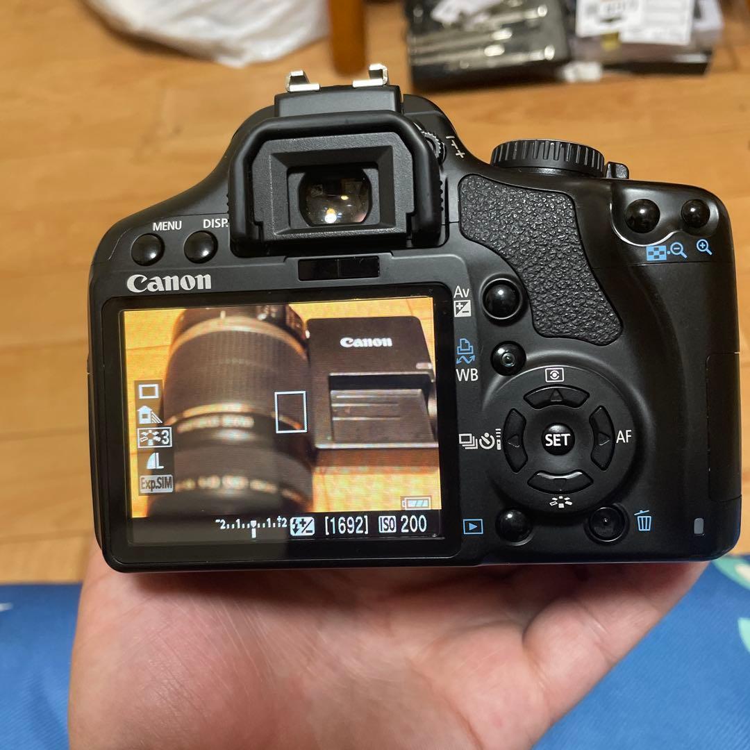 Canon EOS Kiss X2 ダブルズームキット