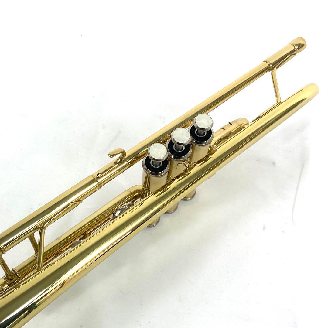 Maxtone マックストーン トランペット ゴールド ケース付き
