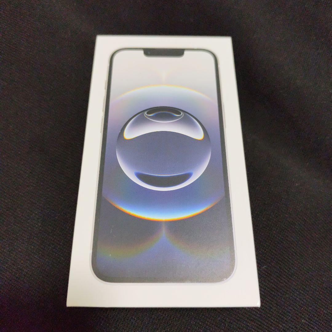 【未使用】iPhone16e 128GB ホワイト