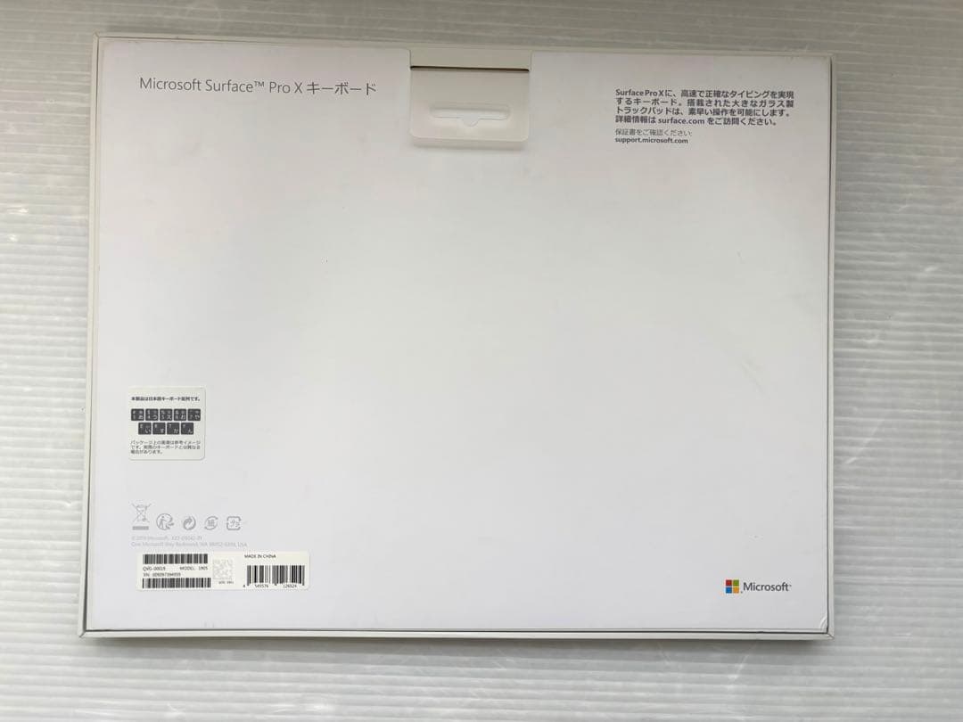 Microsoft Surface Pro X 日本語キーボード