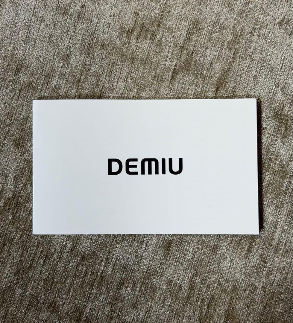 DEMIU ベージュレザー iPhone15Proケース